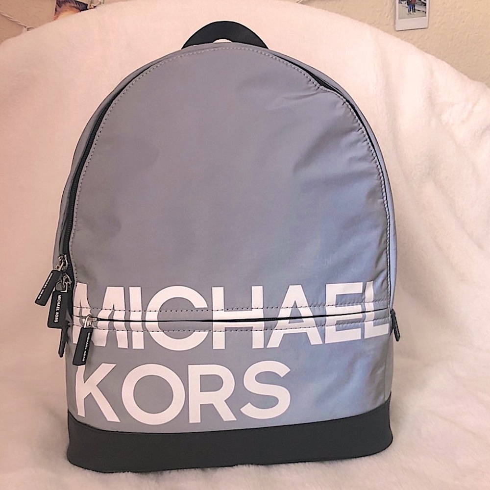 Michael Kors reflective backpack. SOLD